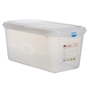 GN Storage Container 1/3 150mm Deep 6L (6 Pack) GN, Storage, Container, 1/3, 150mm, Deep, 6L, Nevilles