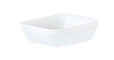 Restaurant Stackable Square Dish 4.3” 11cm (24 Pack) Restaurant, Stackable, Square, Dish, 4.3", 11cm