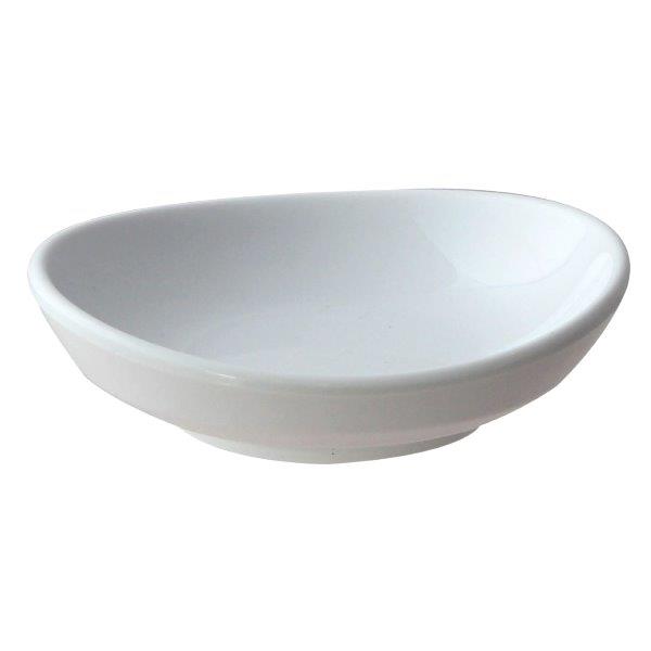 3 1/2? / 90mm Round Saucer, 3/4? / 20mm DeeP, Classic White 