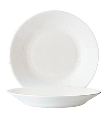 Restaurant Soup Plate 8.9” 22.6cm (24 Pack) Restaurant, Soup, Plate, 8.9", 22.6cm