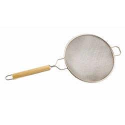 Bowl Strainer 18/8 Stainless Steel Double Mesh 10 (Each) Bowl, Strainer, 18/8, Stainless, Steel, Double, Mesh, 10, Nevilles