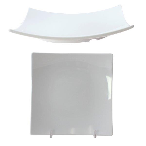 6? / 150mm Flare Plate, 1? / 25mm Deep, Classic White 