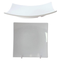 6? / 150mm Flare Plate, 1? / 25mm Deep, Classic White 