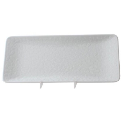 11 1/4? X 5? / 285mm X 127mm Rectangular Plate, Classic White 