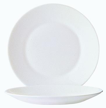 Restaurant Large Dinner Plate 10” 25.4cm (24 Pack) Restaurant, Large, Dinner, Plate, 10", 25.4cm