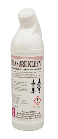 Liquid Measure Cleaner 1 Litre (6 Pack) Liquid, Measure, Cleaner, 1, Litre, Beaumont
