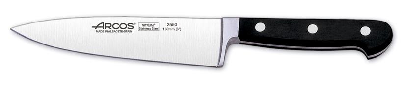 Clasica Chefs Knife  6.3” 16cm (Each) Clasica, Chefs, Knife, 6.3", 16cm