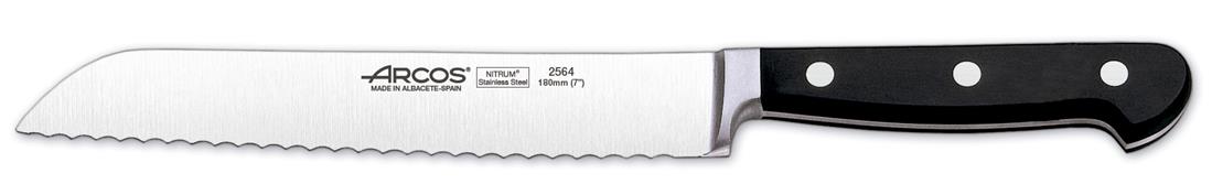 Clasica - Bread Knife Serrated  7.1” 18cm (Each) Clasica, Bread, Knife, Serrated, 7.1", 18cm