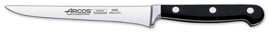 Clasica Boning Knife (Flexible)  6.3” 16cm (Each) Clasica, Boning, Knife, (Flexible), 6.3", 16cm