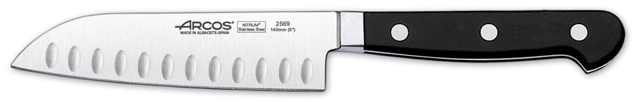 Clasica - Santoku Knife Granton Edge  5.5” 14cm (Each) Clasica, Santoku, Knife, Granton, Edge, 5.5", 14cm