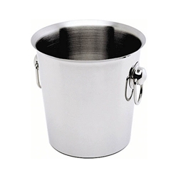 Stainless Steel Wine Bucket With Ring Handles (Each) Stainless, Steel, Wine, Bucket, With, Ring, Handles, Nevilles