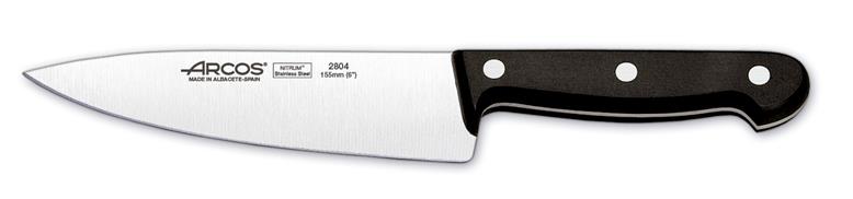 Universal Chefs Knife  6.1” 15.5cm (Each) Universal, Chefs, Knife, 6.1", 15.5cm