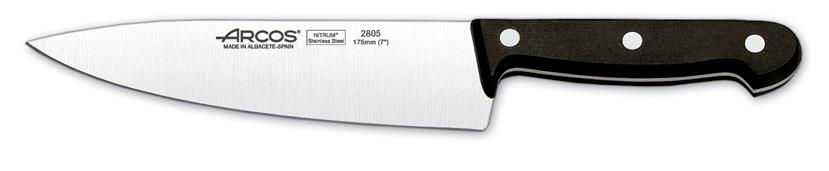 Universal Chefs Knife  6.9” 17.4cm (Each) Universal, Chefs, Knife, 6.9", 17.4cm