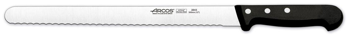 Universal Pastry Knife (Serrated)  11.8” 30cm (Each) Universal, Pastry, Knife, (Serrated), 11.8", 30cm