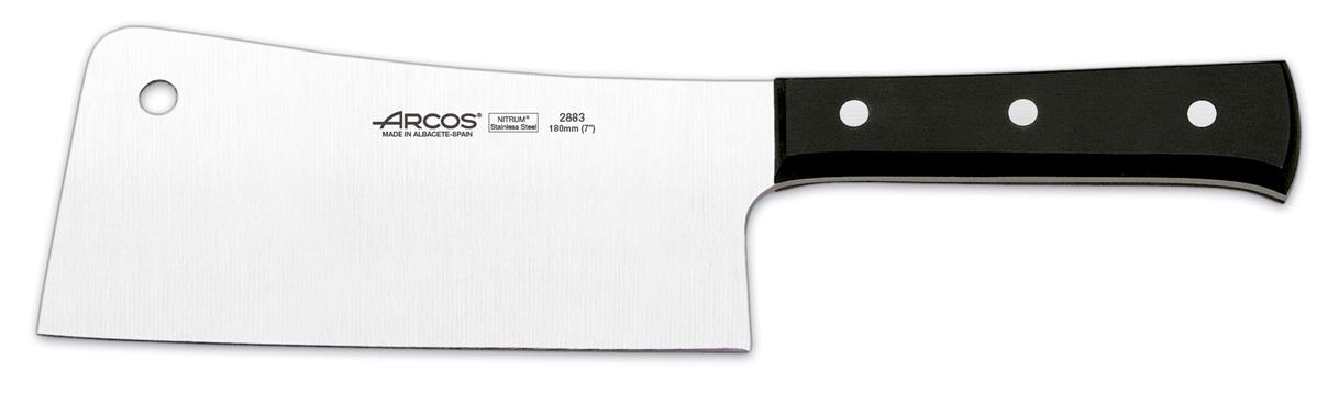 Universal Cleaver  7.1” 18cm (Each) Universal, Cleaver, 7.1", 18cm