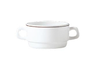 Filet Bordeaux Soup Bowl With Handles 11.3oz 32cl (24 Pack) Filet, Bordeaux, Soup, Bowl, With, Handles, 11.3oz, 32cl