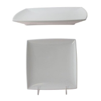 6? / 150mm Square Plate, 1/2? / 13mm Deep, Classic White 