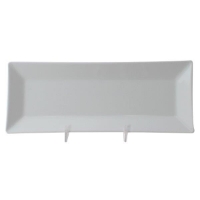 10 1/4? x 4? / 260mm X 100mm Plate, 1? / 25mm Deep, Classic White 