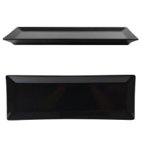 15? X 5 1/4? / 381mm X 135mm Plate, 1? / 25mm Deep, Classic Black 