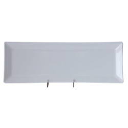 15? X 5 1/4? / 381mm X 135mm Plate, 1? / 25mm Deep, Classic White 
