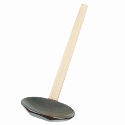 75mm X 215mm / 3? X 8 1/2?, Bamboo Soup Spoon 