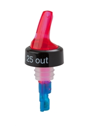 25NGS Red Quick Shot 3 Ball Pourer (12 Pack) 25NGS, Red, Quick, Shot, 3, Ball, Pourer, Beaumont