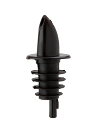 Black Economy Freeflow Pourer (10 Pack) Black, Economy, Freeflow, Pourer, Beaumont