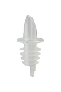 Translucent Econ F/flow Pourer (10 Pack) Translucent, Econ, F/flow, Pourer, Beaumont