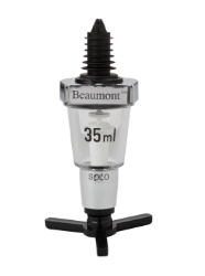 35ml Chrome Solo Spirit Measure (Each) 35ml, Chrome, Solo, Spirit, Measure, Beaumont