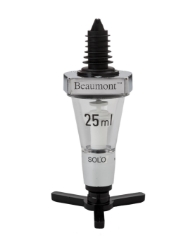 25ml Chrome Solo Measure (Each) 25ml, Chrome, Solo, Measure, Beaumont