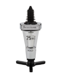 25ml Chrome Solo Measure (Each) 25ml, Chrome, Solo, Measure, Beaumont