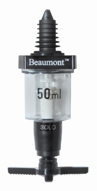 50ml Black Solo Measure (Each) 50ml, Black, Solo, Measure, Beaumont