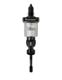 50ml Black Solo Professional Measure (Each) 50ml, Black, Solo, Professional, Measure, Beaumont