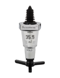 35.5ml Chrome Solo Measure (Each) 35.5ml, Chrome, Solo, Measure, Beaumont