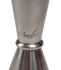 Mezclar 25/35/50NGS St/Steel Banded Jigger (Each) Mezclar, 25, 35, 50NGS, St, Steel, Banded, Jigger, Beaumont