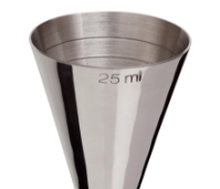 Mezclar Preciso Gold Banded Jigger Measure (Each) Mezclar, Preciso, Gold, Banded, Jigger, Measure, Beaumont