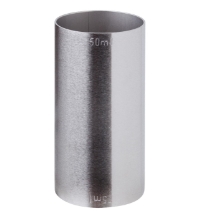 25/50ml S/St Jigger Measure (Each) 25, 50ml, S, St, Jigger, Measure, Beaumont