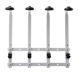 Wall 4 Bottle Rack Boxed (Each) Wall, 4, Bottle, Rack, Boxed, Beaumont