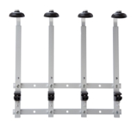 Wall 4 Bottle Rack Boxed (Each) Wall, 4, Bottle, Rack, Boxed, Beaumont
