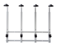 Wall 4 Bottle Rack 1.5 Litre (Each) Wall, 4, Bottle, Rack, 1.5, Litre, Beaumont