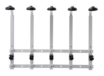 Wall 5 Bottle Rack Boxed (Each) Wall, 5, Bottle, Rack, Boxed, Beaumont
