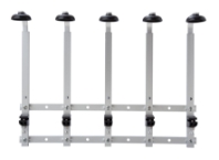 Wall 5 Bottle Rack Boxed (Each) Wall, 5, Bottle, Rack, Boxed, Beaumont