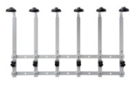 Wall 6 Bottle Rack Boxed (Each) Wall, 6, Bottle, Rack, Boxed, Beaumont