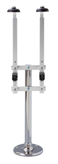 Single Pillar Fixed 2 Bottle Stand (Each) Single, Pillar, Fixed, 2, Bottle, Stand, Beaumont