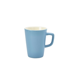 Royal Genware Latte Mug 34cl Blue (6 Pack) Royal, Genware, Latte, Mug, 34cl, Blue, Nevilles