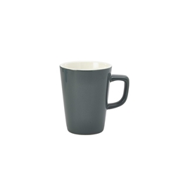 Royal Genware Latte Mug 34cl Grey (6 Pack) Royal, Genware, Latte, Mug, 34cl, Grey, Nevilles