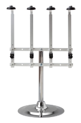Bracket Stand Single Pillar Portable 4 (Each) Bracket, Stand, Single, Pillar, Portable, 4, Beaumont