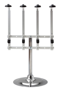 Bracket Stand Single Pillar Portable 4 (Each) Bracket, Stand, Single, Pillar, Portable, 4, Beaumont