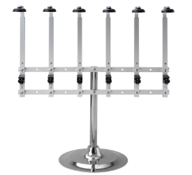Bracket Stand Single Pillar Portable 6 (Each) Bracket, Stand, Single, Pillar, Portable, 6, Beaumont