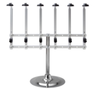Bracket Stand Single Pillar Portable 6 (Each) Bracket, Stand, Single, Pillar, Portable, 6, Beaumont